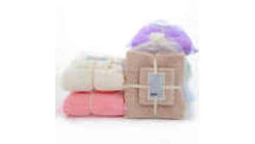 Custom Logo Microfiber Towel Gift Set - Super Soft and Absorbent Bathroom Towels for Kids1