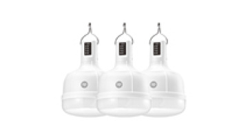 DP Emergency Led Bulb Power Outage Camping Outdoor Activity 38W 4000mAh Rechargeable Emergency Light Bulb1