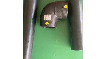 90 Degree HDPE Elbow