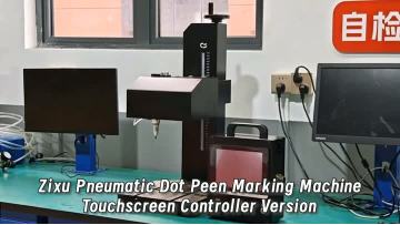 Benchtop Pneumatic Dot Peen Marking Machine 140x80mm D01