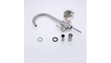 Single Hole Kitchen Faucet - DL-12041LS