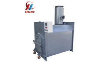 Smokeless Solid Pet Incinerator for Environmental Protection and Medical Waste Treatment1