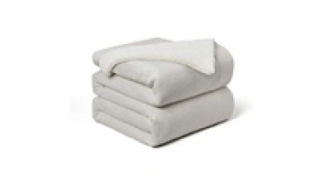 Wholesale Custom Throw Flannel Fleece Plush Thick Mink Warm Sherpa Coral Fleece Blanket Portable For Winter1