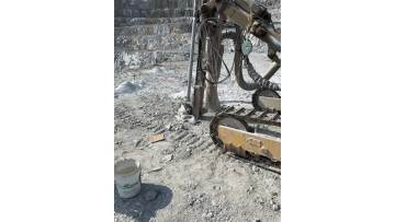 Application of GK40 DTH Hammer in Blasthole Drilling
