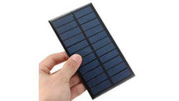 Best 1V 1.5V 2V 5V 5.5V 12V 400mA Mini Epoxy Sealed Solar Panel1