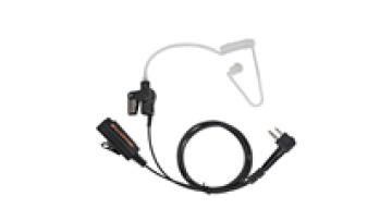 Ecome 2pin Vox Ptt spy 2 Way Radio Walkie Talkie Headset Earphone Earpiece for Dp1400 Dep450 Xir P36881