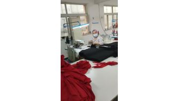 Islamic clothing factory