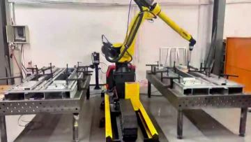 Pipe Flange Welding Machine