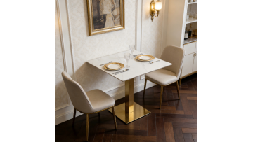 25SDT01-G1 square dining table