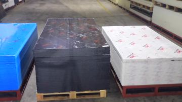 1000*2000mm POM-C Plastic Sheet 8mm 12mm Polyoxymethylene Sheet1