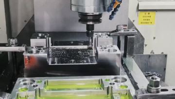 Die casting mold base - hardware accessories