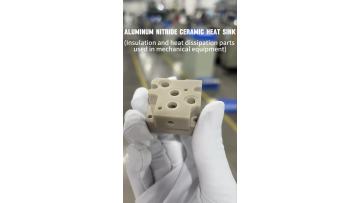 Aluminum Nitride Ceramic Parts