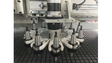 Disc cnc working