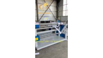 nonwoven fabrics cutting and folding machine