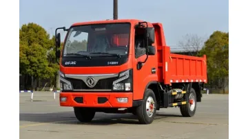 Dongfeng 4X2 120HP 3.2m Dump Truck 3.4cbm Tipper Truck for Construction Site1