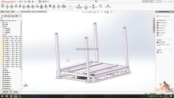Tire storage pallet