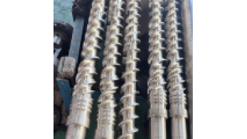 Rubber Screw for Plastic & Rubber Machinery Parts1