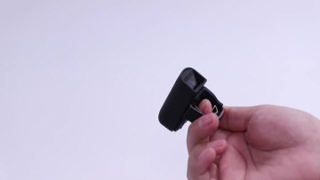 QS-S02---Mini finger ring barcode QR code scanner
