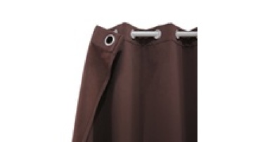 100% blackout double layers curtain window full blackout double sided curtains1