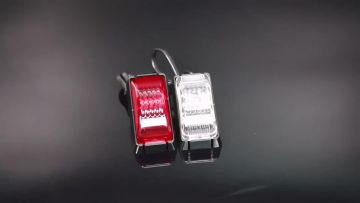 Amber 12v/24v 1 led truck trailer side marker led light lamp truck clearance light1