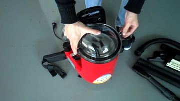 HaoTian wholesale quality guaranteed industrial Ametek motor vacuum back pack cleaner , backpack vacuum cleaner1