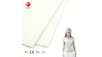 New Fashion Design 76.2%polyester 18.9%rayon 4.9%spandex Jacquard Knitted Fabric for Women Sweater1