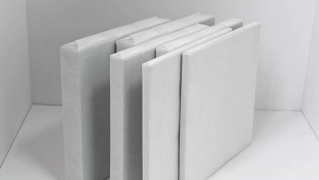Non-woven fabrics wrapped