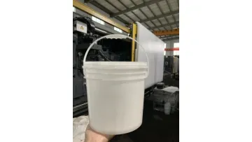 Plastic Bucket for Flower Making Injection Molding Moulding Machine Mould1