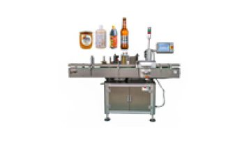 MT-Series Round Bottle Double-Sided Sticker Labeling Machine1