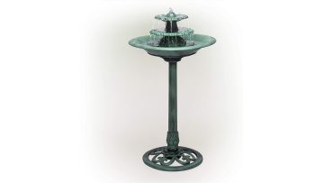 3 Tiered Pedestal Water Fountain and Birdbath