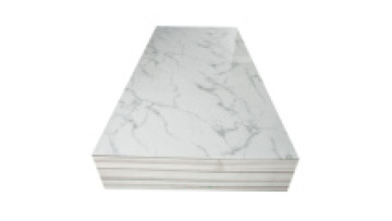 Top Quality 1220*2440*3Mm Faux Marble Solid PVC Plastic UV Marble Sheet For Wall Decorationhot Sale Products1