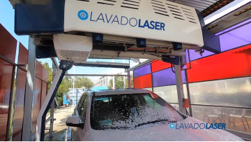 lavado de autos sin contacto leisuwash 360