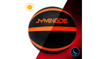 glow led basketball