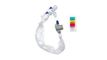 Leak test for the closed suction catheter