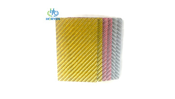 colored carbon fiber sheet