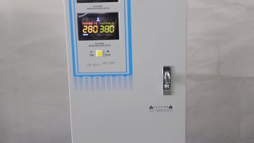 TTN PC-SVC Three Phase 15 KVA Servo Control Voltage Stabilizer1