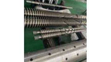 Twin Conical Screw Barrel for Extrusion Machine1