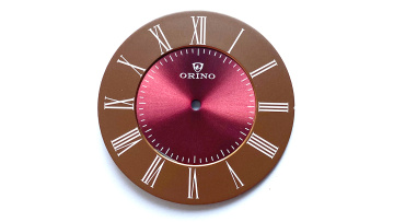 Custom sunray dia for watch 