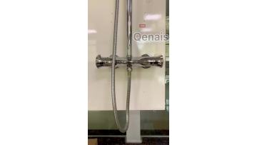 Irregular Fashion Thermostatic Mixer Valve With Shower