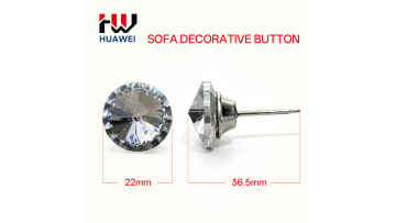 Satellite crystal button 2