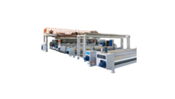 LDPE HDPE Sheet Extrusion Line for Geosynthetics Geomembrane Production1