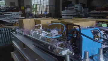 SVP - E Style Bars Vulcanizing Press