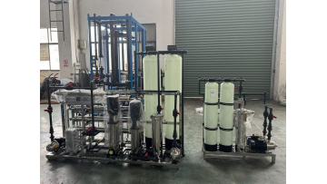 0.25T/H RO Ultrapure Water Equipment