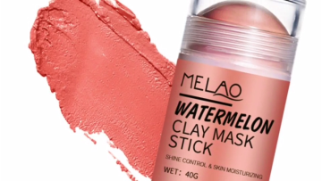 OEM plant fruit extract moisturizing watermelon clay mask stick Blackhead remover private label beauty facial mud mask1
