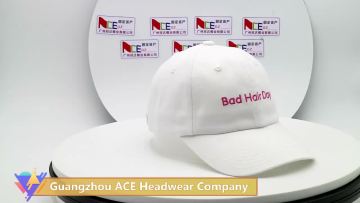 Withe Baseball Cap