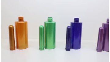 Colored Cosmetic Preform
