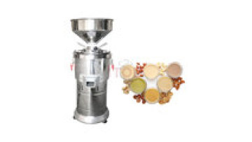 Small Colloidal Mill Maker for Peanut, Nut Milk, and Butter Grinding (10-15kg/h)1