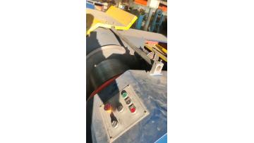 Welding wire drawing machine