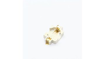 LCP Glass Filled SMT CR1632 Coin Cell Holder