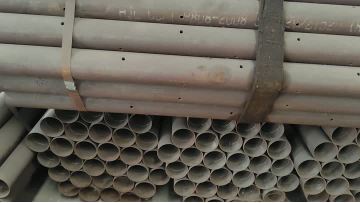 Grouting pipe warehouse